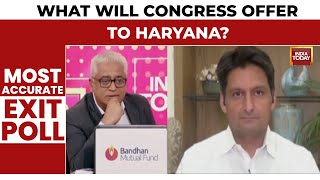 Haryana Exit Poll What Will Congress Offer To Haryana If It Wins  Deepender Singh Hooda [upl. by Atikir158]