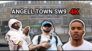 THE LEGENDARY ANGELL TOWN ESTATE  BRIXTON  LAMBETH  SW9  150  GBG  LONDON HOODS IN 4K 2020 [upl. by Korten]