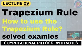 Trapezium Rule Numerical Integration  How to use the Trapezium Rule [upl. by Smail]