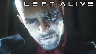 Left Alive  “Find a Way to Survive” Gameplay Trailer  PS4 [upl. by Drauode45]