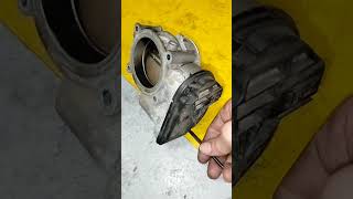 throttle body cleanup automotive stitch repair fix services [upl. by Ahsieyt454]