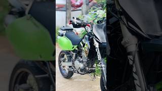 Kawasaki D tracker 250 bike srilanka😈💥💥 status shortvideo ct100 hondahornet r1 srilanka [upl. by Ecenahs666]