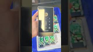 Smart lock factory daily production [upl. by Latvina]