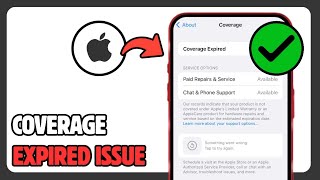 How To Fix Coverage Expired On iPhone [upl. by Ecirtak174]