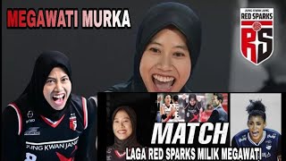 Megawati murka di pertandingan Red spraks vs Gs caltex [upl. by Sorcha62]