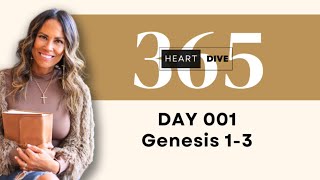 Day 001 Genesis 13  Daily One Year Bible Study  Audio Bible Reading with Commentary [upl. by Lorelie]