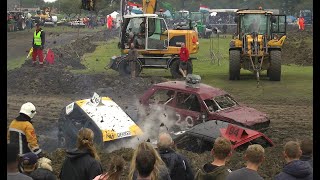 Very Muddy Slippery Action 31072022 Beemster Autocross [upl. by Ellehc]