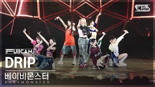 안방1열 풀캠4K 베이비몬스터 DRIP BABYMONSTER FullCam│SBS Inkigayo 241117 [upl. by Breena240]