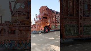 Hino FG8J Nicely decorated truck 10 wheeler foryou viral automobile viralvideo trending video [upl. by Cirek901]