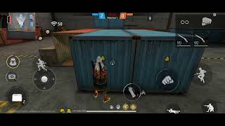 Hara Hua Main jeet gaya free fire gaming video ff free fire short full video 1vs1gaming vido ff fre [upl. by Jerry429]