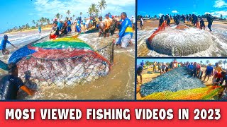 Top 03 Most Viewed Fishing Videos In 2023 I Unbelievable Fishing Videos [upl. by Slohcin]