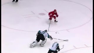 2007 Playoffs Detroit Red Wings Goals [upl. by Aserehtairam]