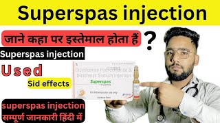 WHAT is Superspas Injection Used For  superspas injection [upl. by Ellitnahc564]