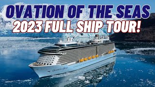 Ovation of the Seas Cruise Ship Tour and Review 2023 [upl. by Aled835]