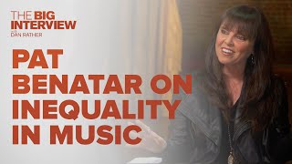 Pat Benatar on Inequality in Music  The Big Interview [upl. by Haneeja]