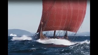 Draken Harald Hårfagre Viking Ship tours the East cost of America [upl. by Maillliw]