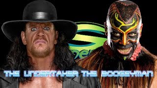 Boogeyman Vs undertaker full match [upl. by Nauqad357]