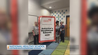 Cottageville Elementary awarded National Health School [upl. by Okomom]