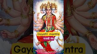 Gayatri Mantra  Powerful Gayatri devi mantra shorts ytshorts viralshorts viralvideo subscribe [upl. by Annawal63]