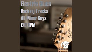 Electric Blues Backing Track G Minor [upl. by Heyes]