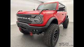 2023 Ford Bronco Badlands MO Nixa Springfield Ozark Branson Joplin [upl. by Senecal]