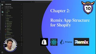 10  Remix App Structure for Shopify [upl. by Lezlie]