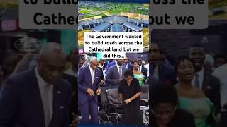 What we did when the Government wanted to build roads across the Cathedral  Pastor David Ibiyeomie [upl. by Averill]