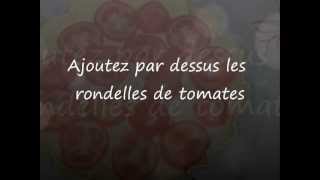 Recette facile tarte saumon tomate [upl. by Aggie116]