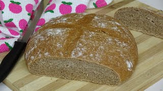 PAN DE ESPELTA CASERO 100 INTEGRAL SIN MASA MADRE RÁPIDO PARA PRINCIPIANTES🍞SPELLET BREAD 100 [upl. by Adrea797]