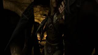 Ymir logra entrar al Tumuloskyrim skyrimmods skyrimanniversaryedition gaming gameplay [upl. by Hairaza]