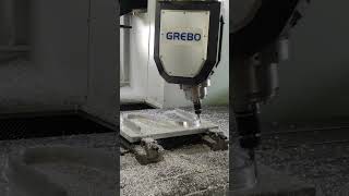 GREBO GMC3018 5th Axis Simultaneously5thaxis doublecolumn [upl. by Offen497]