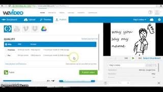 Wevideo video download free 2 methods [upl. by Elleahcim]