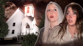 TERRIFYING Night at UNHOLY Church  Ghost Club Paranormal Investigation  HELLoween [upl. by Nada]