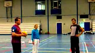 Oefeningen VolleybalBasketbal LOPE [upl. by Sansbury]