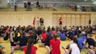 Abenteuer Sportcamp Das große Vorarlberger Kindersportfestival [upl. by Jueta]