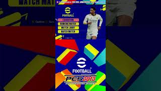 WIN11 PATCH V1 BETA  PES 2013 PATCH 2025 pes2013patch2024 efootball2025 [upl. by Letsyrhc]