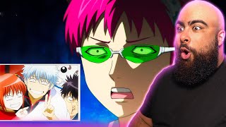 SAIKI AND GINTAMA CROSSOVER  Saiki K S2 Episode 1 Reaction [upl. by Piper]