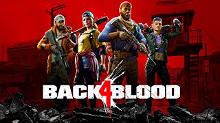 Playing Back 4 Blood Available Now on Xbox Game Pass w My Girlfriend and Exoph [upl. by Yaj]