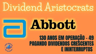 Abbott Laboratories NYSEABT  DIVIDEND ARISTOCRATS 3 [upl. by Valsimot114]