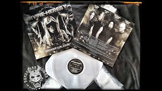 DIVINE HERESY  Bringer of Plagues Vinyl Review [upl. by Ynaffat]