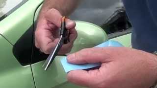 How to apply Altrex Skinz Invisible Headlight and Paint Protection [upl. by Grimes]