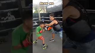 Small Stone combos boxing coachOcon batangbatotv [upl. by Arbmik926]