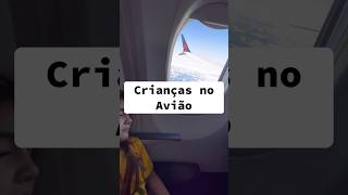 Crianças no avião shortsinfantil shorts viagem avião comedia travelvlog [upl. by Yrak638]