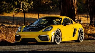 Porsche 718 Cayman GT4 RS  The Noise [upl. by Ceciley]