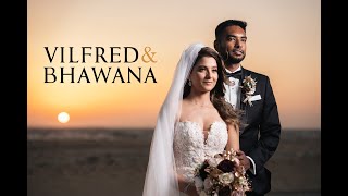 Destination Wedding in Goa 2023  Vilfred amp Bhawana [upl. by Gayleen502]