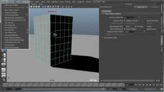 Maya Bonus Tools  Draw Split and Draw Reduce [upl. by Adiarf803]