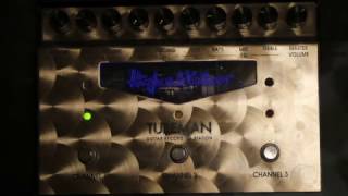 Hughes amp Kettner Tubeman 2 Channel 1 amp 2 Demo [upl. by Stanway]