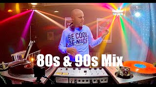 80s 90s Hits Vinyl Mix [upl. by Seaver]