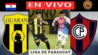 GOLEADA DE CERRO PORTEÑO 3 A 0 ANTE GUARANI EN EL DEFENSORES DEL CHACO [upl. by Hare227]