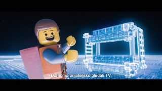 LEGO film THE LEGO MOVIE  napovednik [upl. by Reggi]